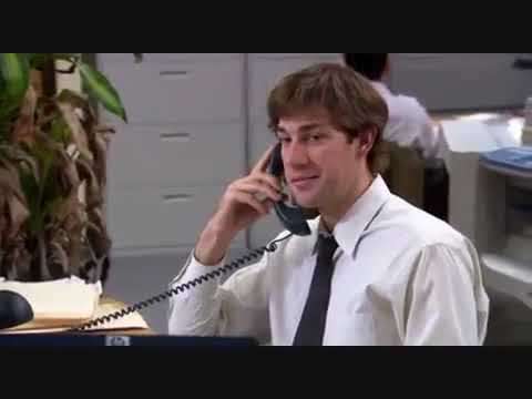 the office jim takes andys cell phone