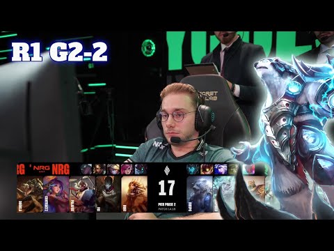 FLY vs NRG - Game 2 | Round 1 S14 LCS Summer 2024 Playoffs | FlyQuest vs NRG G2 full