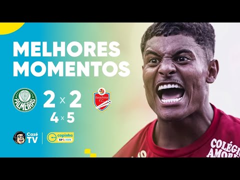 HIGHLIGHTS: PALMEIRAS 2(4) X 2(5) IBRACHINA | COPINHA 2026 | QUARTER-FINALS