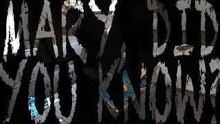 Cover art for Mary Did You Know (Metal Version)