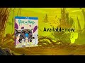 Adult Swim Rick And Morty Season 5 Blu Ray Promo
