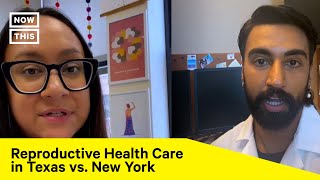 Reproductive Health Care in Texas vs. New York