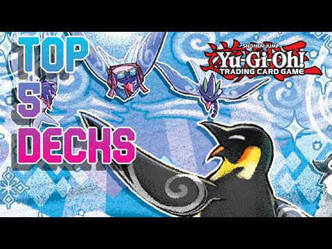 Top 5 Yu-Gi-Oh! Decks December 2021 TCG