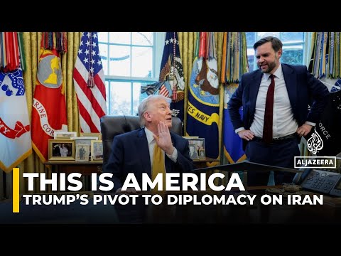 Trump pivots to diplomacy as Iran war pressure mounts at home | This is America