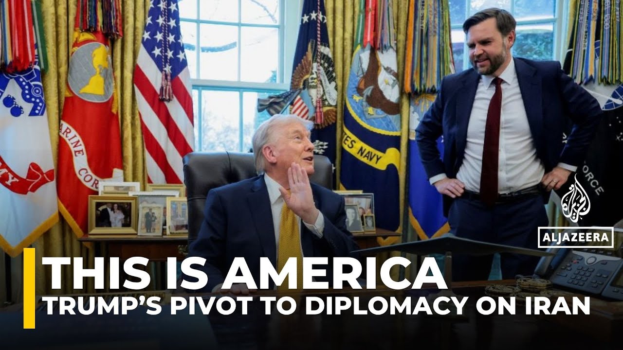 Trump pivots to diplomacy as Iran war pressure mounts at home | This is America