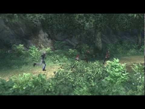 Xenosaga III HD Cutscene 107 - Gunshot (Miltia Forest) - JAPANESE - REGULAR MODE