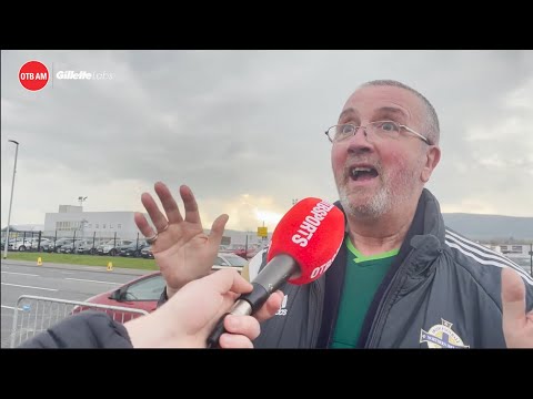 Northern Ireland fans say 'No' to All Ireland team | OTB AM in Belfast
