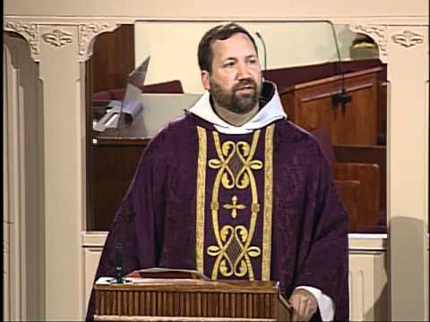 Homily 2012-04-04 - Fr Mark Mary MFVA - Wednesday of Holy Week