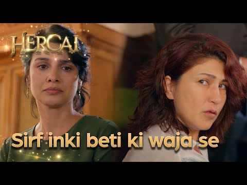 Sirf inki beti ki waja se ye hoa - Hercai Urdu Episode 42