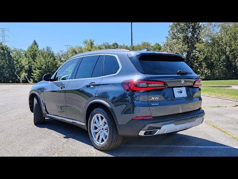 External Review Video 4OxX9nE7naM for BMW X5 G05 Crossover (2018)