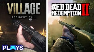 Resident Evil Village VS Red Dead Redemption 2 Details Comparison