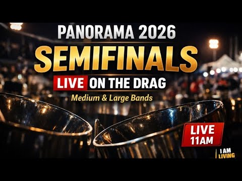 LIVE | Panorama 2026 Semifinals – Medium & Large Bands on the Drag