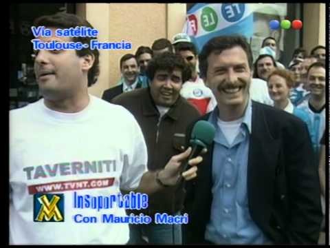 El Insoportable, Macri - Videomatch 98