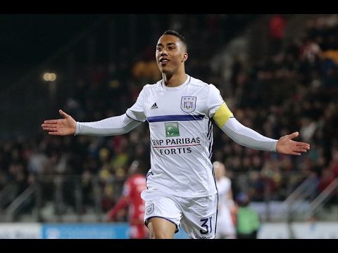 1-3 Youri Tielemans VS Oostende ⚽