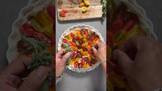גאלט פטה עיזים ועגבניות שרי מיוחד לשבועות #יאבלולושמבלולו #מתכונים #משקיעקבס