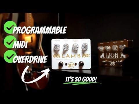 Exploring the Brand New JET Pedals Lamb MIDI Features!
