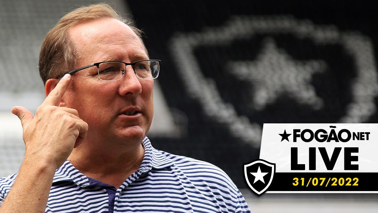 LIVE | Ecos da derrota do Botafogo para o Corinthians e a resposta de John Textor a torcedor