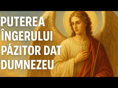 Puterea Îngerului Păzitor dat de Dumnezeu fiecărui om.