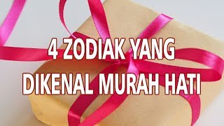 4 Zodiak Suka Memberi Tanpa Mengharapkan Imbalan