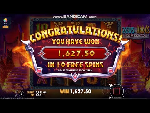 Normal spin bonus on Zeus vs Hades – Gods of War (Pragmatic Play)