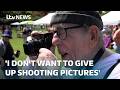 Wisdom at 90+: Photographing The Beatles, James Bond, and the village fete | Tonight | ITV News