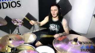 take me down below - KISS (drum cover by Pretto)