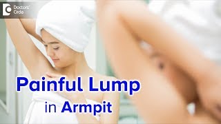 Painful armpit lump Causes Diagnosis and Treatment Dr Nanda Rajaneesh Doctors Circle Mp4 3GP & Mp3