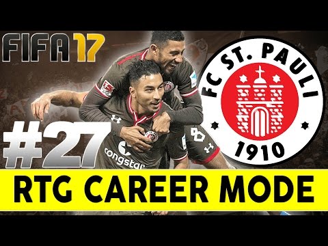 FIFA 17 | RTG Career Mode | #27 | LATE GOALS & RED CARDS!!!