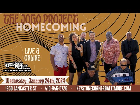 “JoGo Groove / Bustin Loose” - The JoGo Project at Keystone Korner Baltimore (2024)