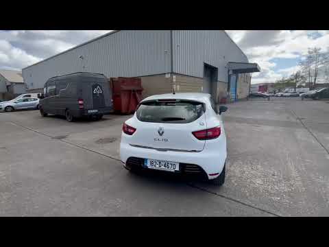 RENAULT CLIO IV DYNAMIQUE NAV 1.2 PETR 4DR - Image 2