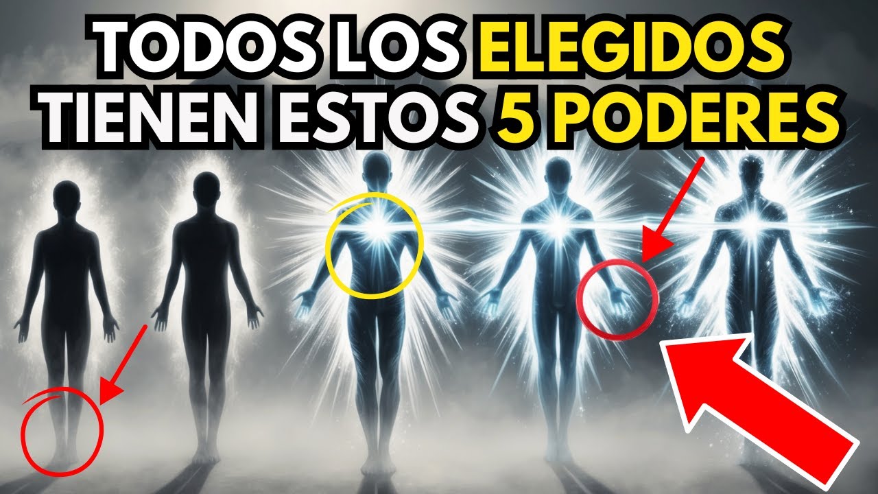 🌟Los Elegidos: 5 Superpoderes que Los Elegidos Obtienen al Estar Solos
