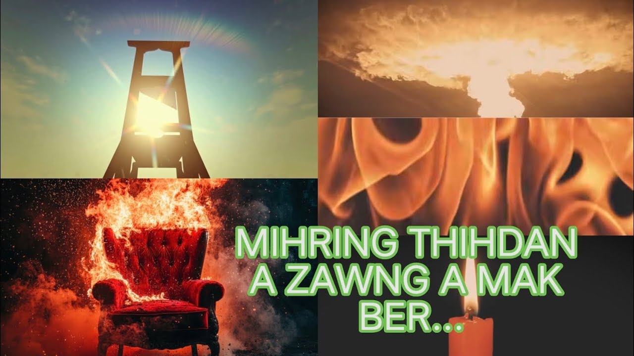 HE THIHNA HI ENGTIA THLENG NGE (SPONTANEOUS HUMAN COMBUSTION)