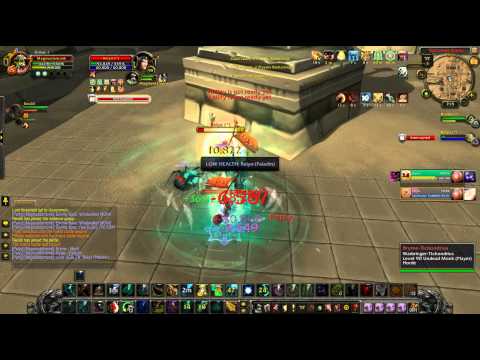 WoW Arena 2v2 (WW Monk/Ret.Paladin vs. WW Monk/Marks.Hunter)