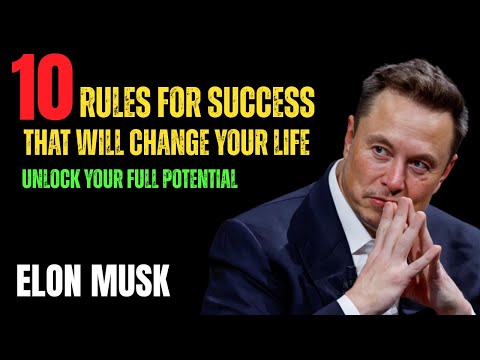 10 Rules for Success That Will Transform Your Life | Powerful Motivation