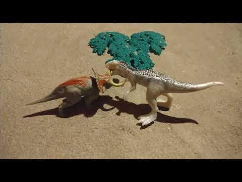 Nasutoceratops VS Indominus Rex