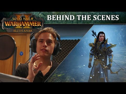 Total War: WARHAMMER 2 - Dylan Sprouse IS Alith Anar