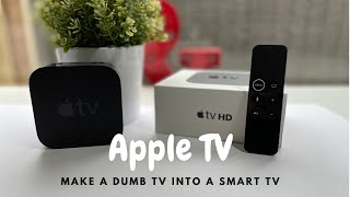 Apple TV - Make a Dumb TV into a SmartTV