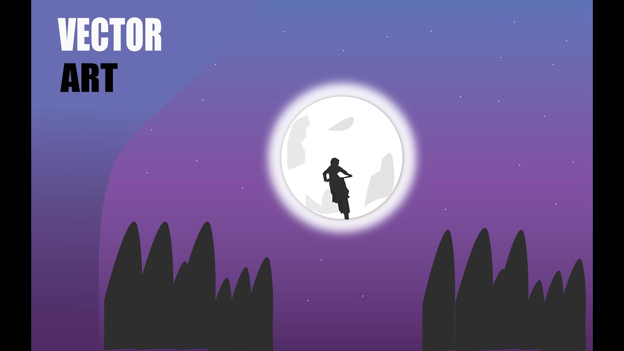 Vector Art || Timelapse || Adobe Illustrator