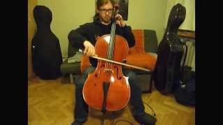 (Anesthesia) Pulling Teeth : cello cover - acoustic