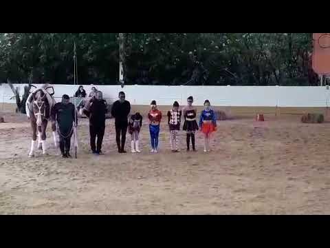 20171029 - CONCURSO NACIONAL DE VAULTING LA CAPRIOLA - Coreografía Equipos D Reducida