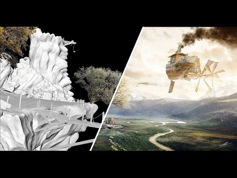 Final Fantasy IX HD Remake - Environment Inspiration - VFX BreakDown