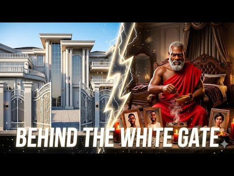BEHIND THE WHITE GATE