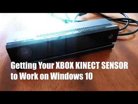 How to Set Up A Kinect XBOX Sensor to Windows 10 in 2022
