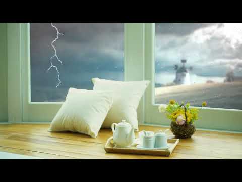 30 min of Rain sounds and Thunder Rainstorm for relaxation and sleep