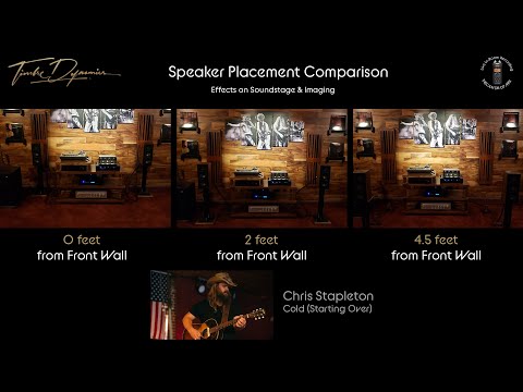 Speaker Placement - Effects on Soundstage & Imaging