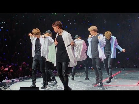 BTS CONCERT IN ANAHEIM FANCAM | 170401 #WINGSTOUR #방탄소년단