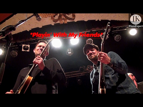 Mike Andersen Band feat. Henrik Freischlader - Playin' With My Friends / Dortmund Piano Germany 2015