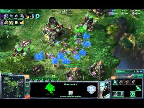 TL Attack E01 with Liquid`TLO Part 1