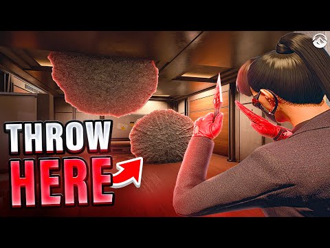 1 PRO Azami Trick for every Ranked Map in R6 Siege ( 2024 )