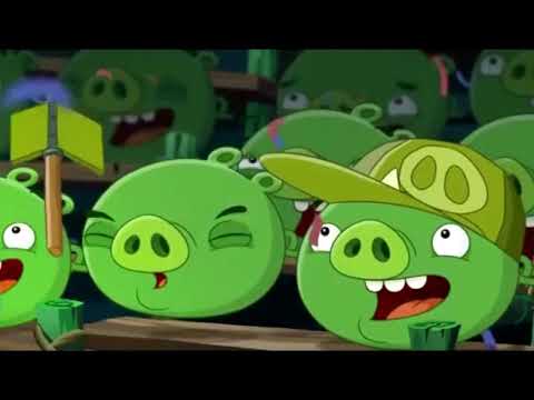 Angry Birds Toons - S2E20 - Brutal vs Brutal